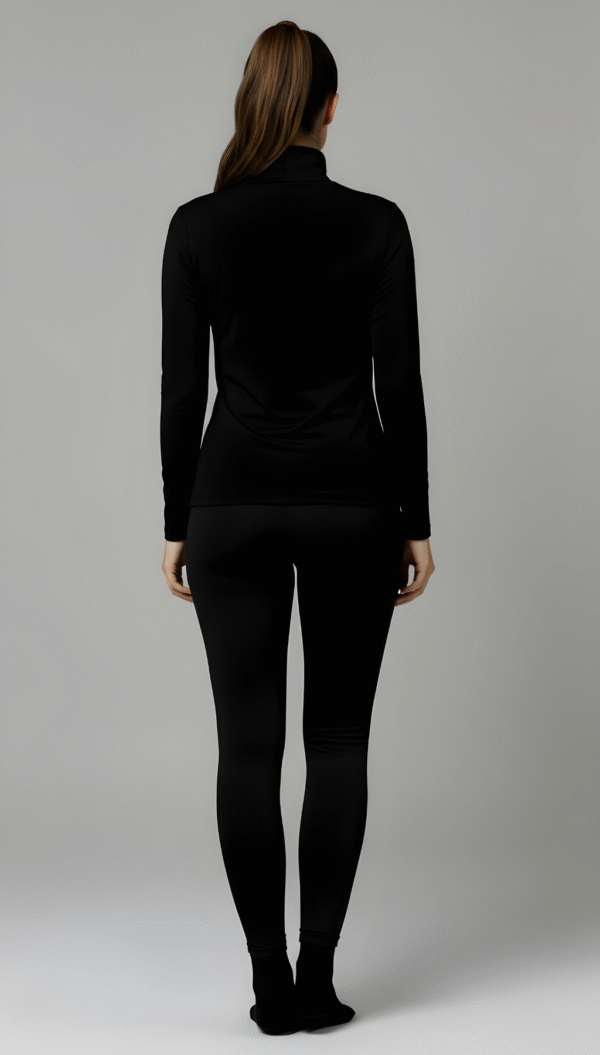 Polera Termica Lycra Frizada Manga Larga